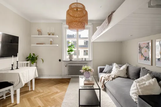 Bostadsrätt, Alströmergatan 49, 5 tr, Kungsholmen / Fridhemsplan, Stockholm