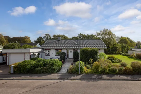 Villa, Laxmans väg 5, Snöstorp, Halmstad