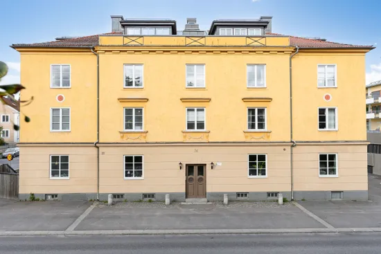Bostadsrätt, Västra Vägen 14, Centralt, Linköping