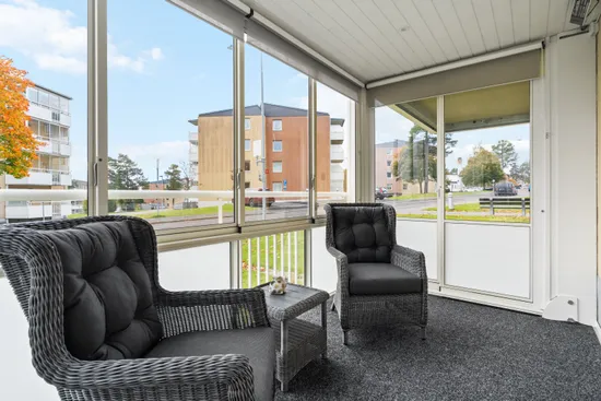 Bostadsrätt, Tallrotsgatan  23, Haga, Sundsvall