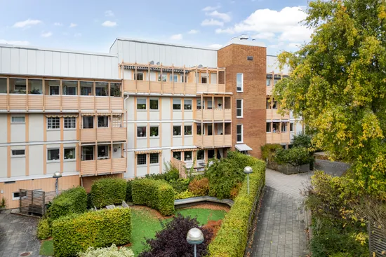 Bostadsrätt, Södra Kyrkogatan 50, Lugnet, Borås