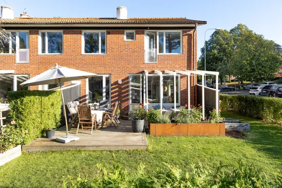 Radhus, Blacktjärnsgatan 6A, Björkekärr, Göteborg