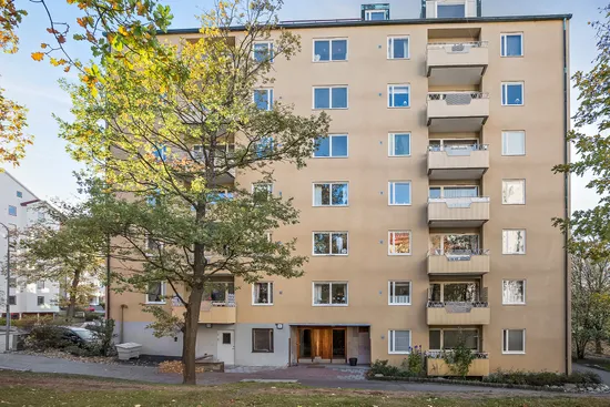 Bostadsrätt, Backvägen 7, Råsunda, Solna