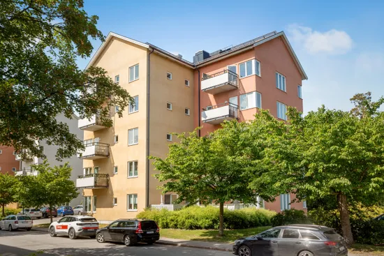 Bostadsrätt, Fogdevägen 43, 3tr, Bagarmossen, Stockholm