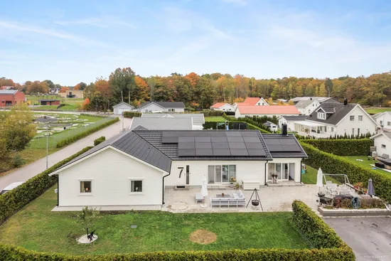 Villa, Bjäragårdsvägen 7, Asarumsdalen, Karlshamn