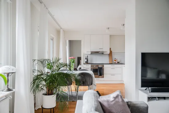 Bostadsrätt, Fyrisvallsgatan 8B, Luthagen, Uppsala