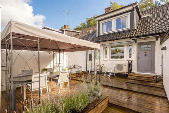 Radhus, Stekelvägen 8, Skånsta, Österåker