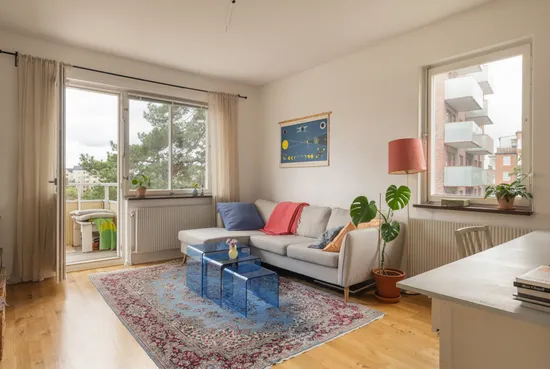 Bostadsrätt, Inteckningsvägen 103, Hägerstensåsen, Stockholm