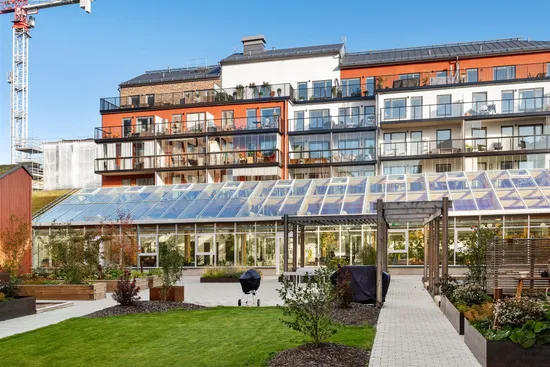 Bostadsrätt, Östra Rögårdsgatan 18, Centrala Norrtälje hamnen, Norrtälje