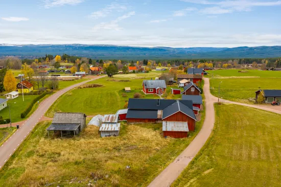 Villa, Gammelvägen 8, Klitten, Älvdalen
