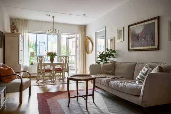 Bostadsrätt, Guldmyntsgatan 20 (55+), Högsbo, Göteborg