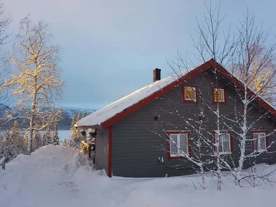 Fritidshus, Västra Borgaliden 15, Borgafjäll, Dorotea