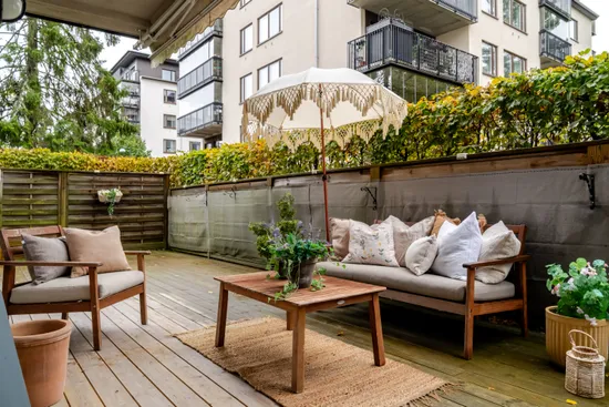 Bostadsrätt, Stora Kvinns väg 4, Långbro Park, Stockholm