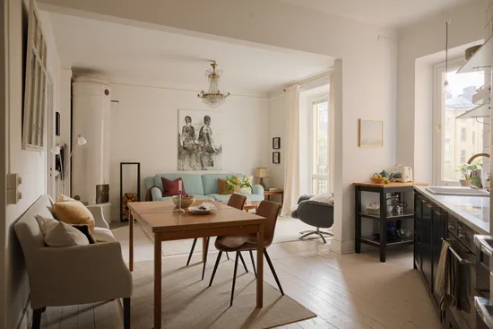 Bostadsrätt, Krukmakargatan 5, Södermalm Maria, Stockholm