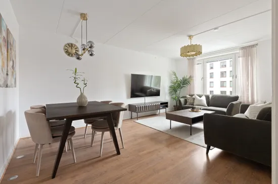 Bostadsrätt, Jungfrudansen 31, Huvudsta, Solna