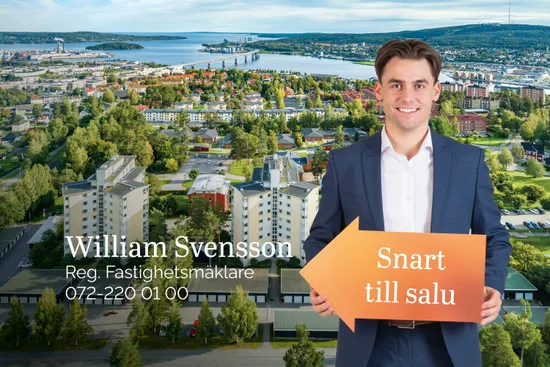 Bostadsrätt, Institutsvägen 9, Haga, Sundsvall