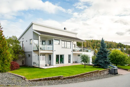 Villa, Spinnerivägen 5, Mölnlycke-Nysäter, Härryda