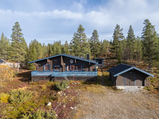 Fritidshus, Hovärken F 5, Härjedalen
