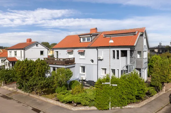 Villa, Wrangelsgatan 29, Furet, Halmstad
