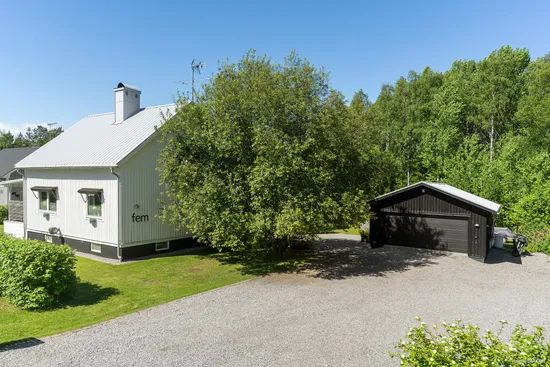 Villa, Vassholmsvägen 5, Centrum, Kalix