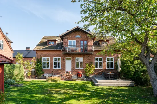 Villa, Södergatan 6, Centralt, Kävlinge