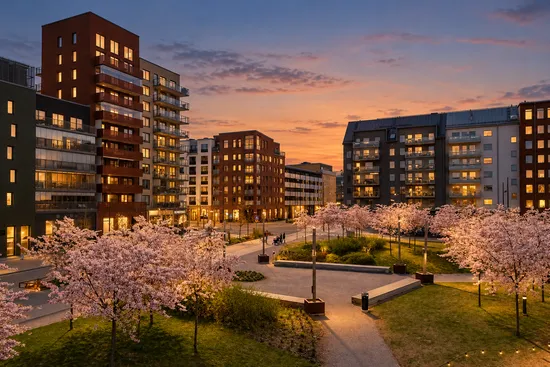 Bostadsrätt, Täby Park, Täby Park, Täby