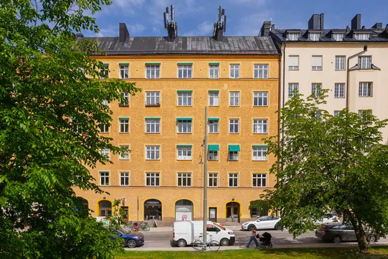 Bostadsrätt, Högalidsgatan 34B, Södermalm Högalid, Stockholm