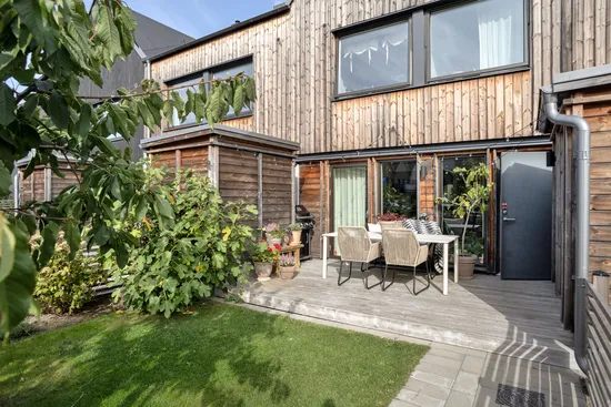Radhus, Annetorpsvägen 66, Limhamn, Malmö