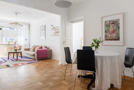 Bostadsrätt, Spånehusvägen 49 B, S:t Knut, Malmö