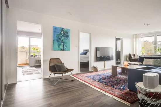 Bostadsrätt, Näsbydalsvägen 4, Näsbydal, Täby