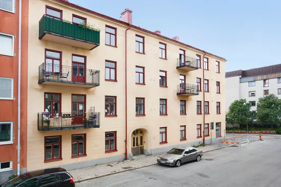 Bostadsrätt, Mariagatan 4c, Sundbyberg