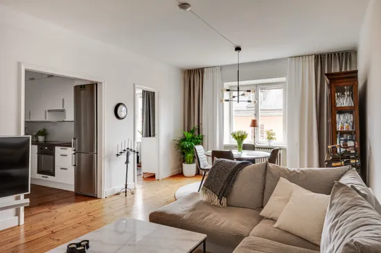 Bostadsrätt, Frejgatan 53, Vasastan Odenplan, Stockholm