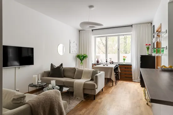 Bostadsrätt, Jungfrugatan 64, Gärdet Östemalm, Stockholm