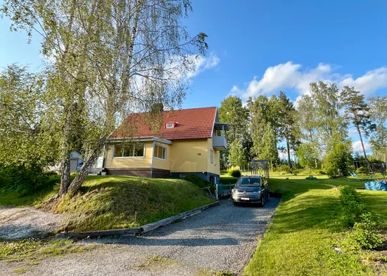 Villa, Navarevägen 14, Striberg, Nora