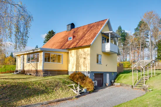 Villa, Navarevägen 14, Striberg, Nora