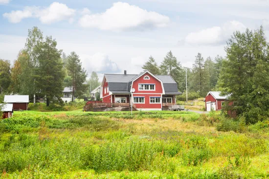 Villa, Alviksvägen 50, Alvik, Luleå