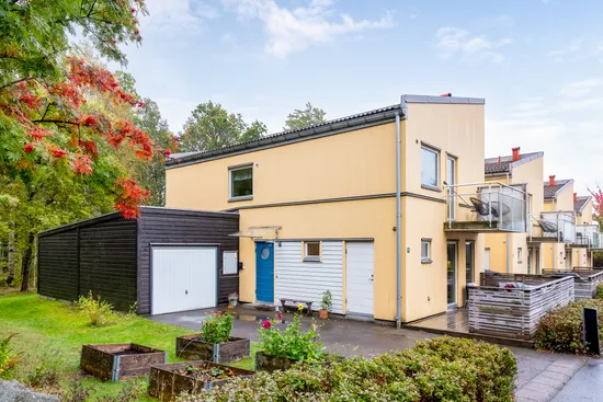 Radhus, Svarvstensvägen 51, Hisings Kärra, Göteborg