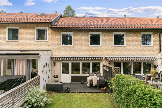 Radhus, Furumovägen 25J, Sigslund, Gävle