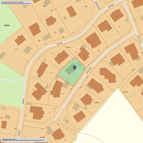 Villa, Solviks strand 10, Fållan, Huddinge