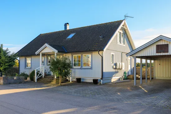 Villa, Hananäsbacken 15, Verkö, Karlskrona