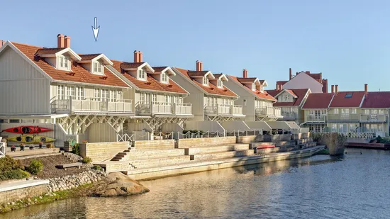 Fritidshus, Edetgatan 13, Nötholmen, Strömstad