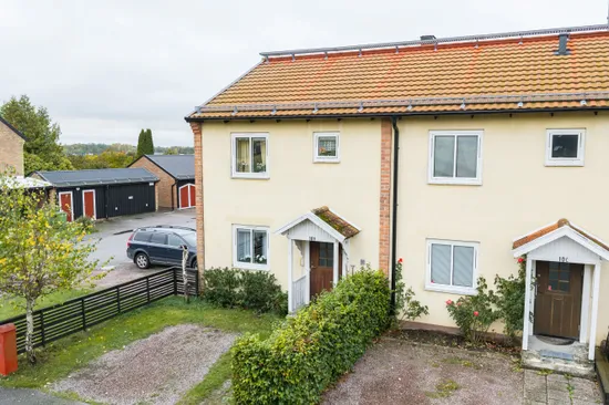 Radhus, Östgötagatan 10D, Brinken, Motala