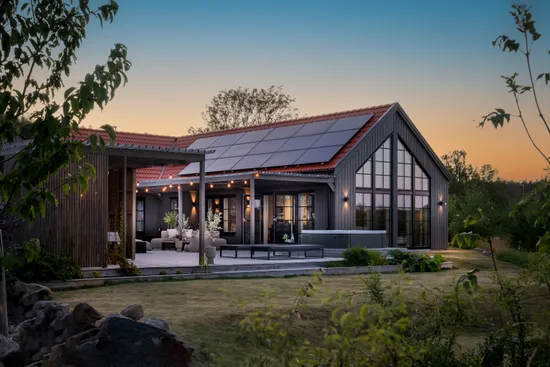 Villa, Gröningagårdsvägen 1, Trönninge, Varberg