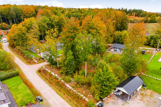 Tomt, Påarps backe 8, Hästveda, Hässleholm