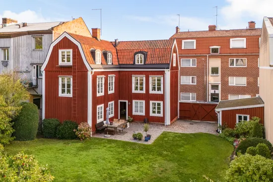 Villa, Regeringsgatan 13, Centrala Karlshamn, Karlshamn