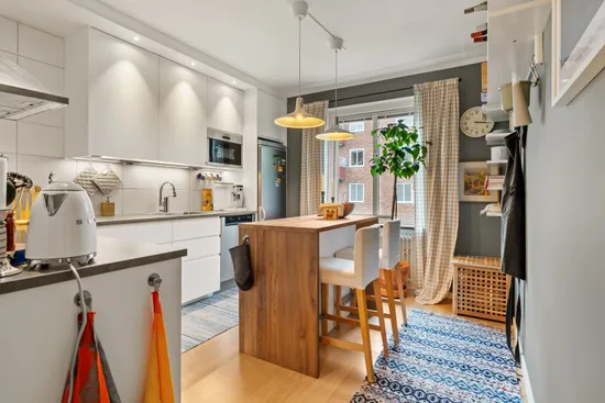Bostadsrätt, Västergatan 22B, Haga, Sundsvall