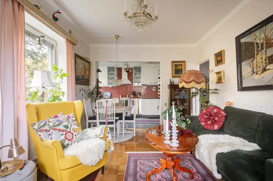 Bostadsrätt, Stagneliusvägen 23, Kungsholmen - Fredhäll, Stockholm