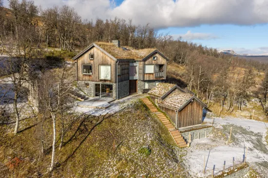 Fritidshus, Högfjällsvägen 40, Bruksvallarna, Härjedalen
