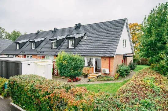 Radhus, Glimmervägen 55, Mariestad