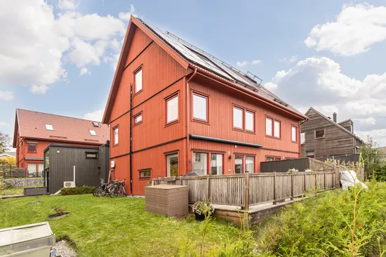 Radhus, Nordmannavägen 8E, Väsjön, Sollentuna
